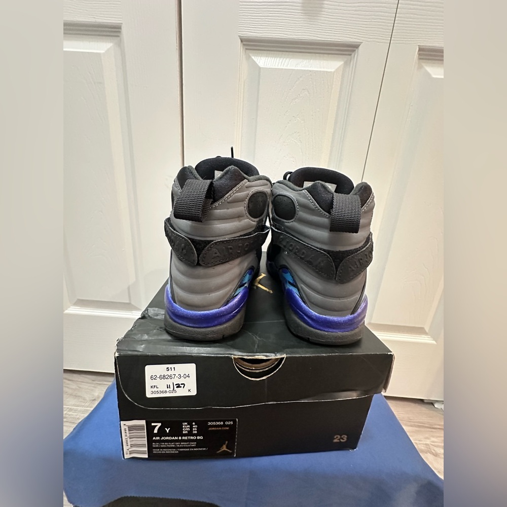 Air Jordan retro 8 “aqua 2015” - Picture 9 of 11